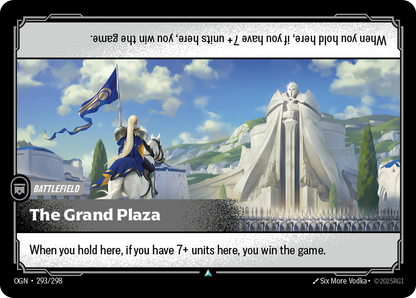 The Grand Plaza - OGN 293/298 Chinese Version