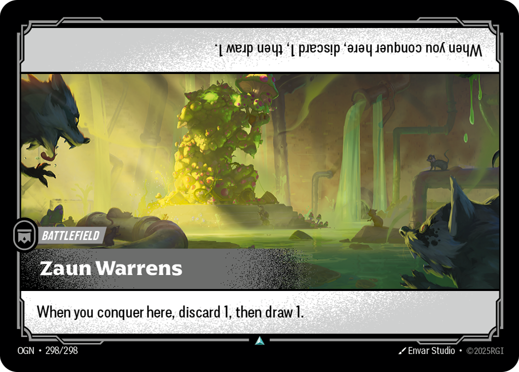 Zaun Warrens - OGN 298/298 Chinese Version