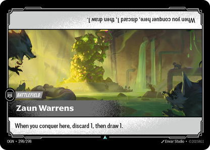 Zaun Warrens - OGN 298/298 Chinese Version