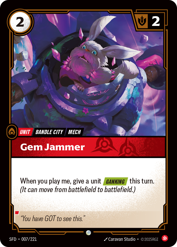 Gem Jammer - SFD 007/221 Chinese Version