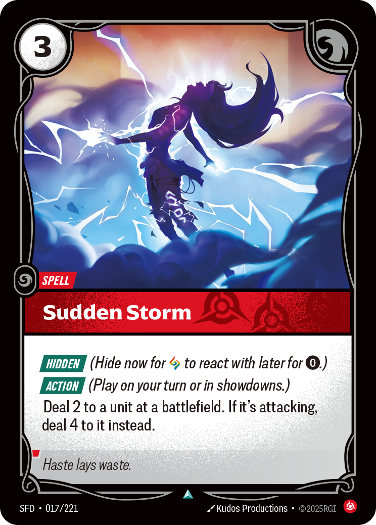 Sudden Storm (SFD 017/221)