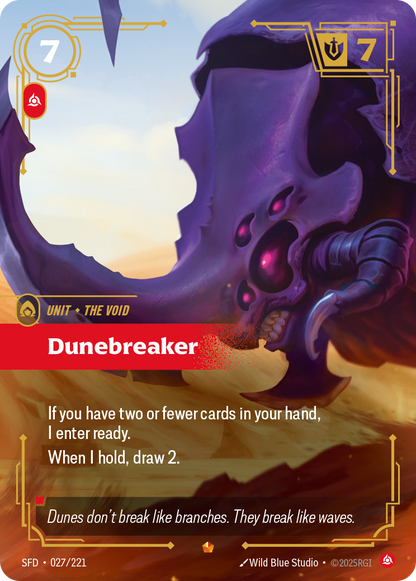 Dunebreaker - SFD 027/221 Chinese Version