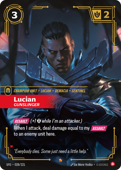 Lucian - SFD 028/221 Chinese Version