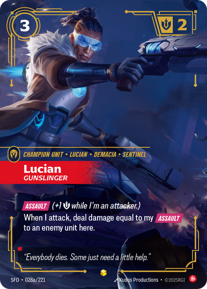Lucian - SFD 028a/221 Chinese Version
