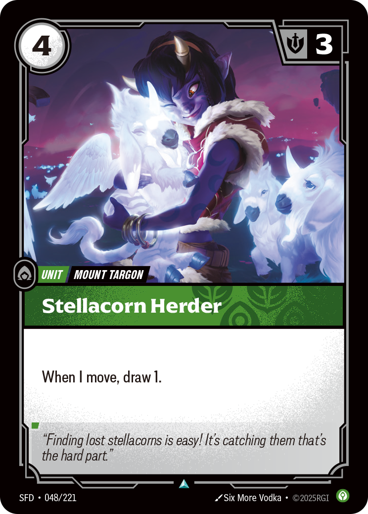 Stellacorn Herder - SFD 048/221 Chinese Version