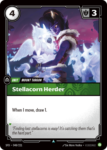 Stellacorn Herder - SFD 048/221 Chinese Version