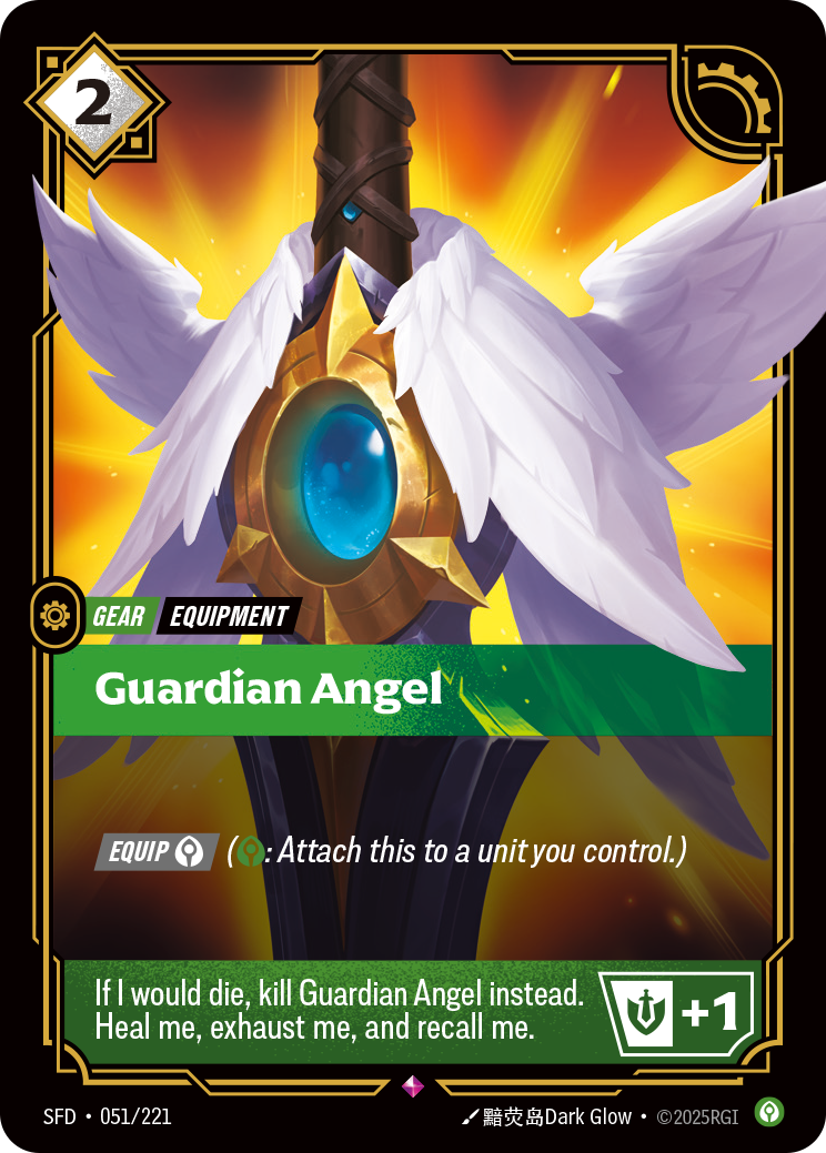 Guardian Angel - SFD 051/221 Chinese Version