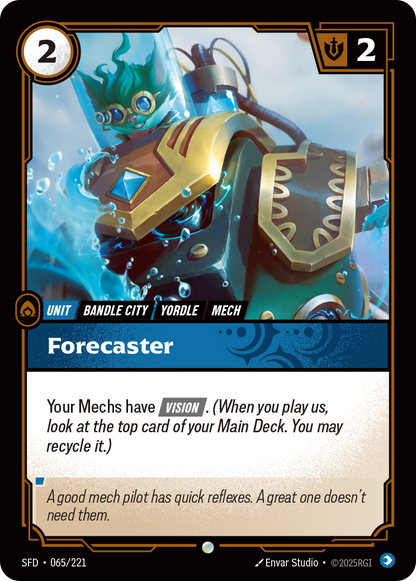 Forecaster - SFD 065/221 Chinese Version