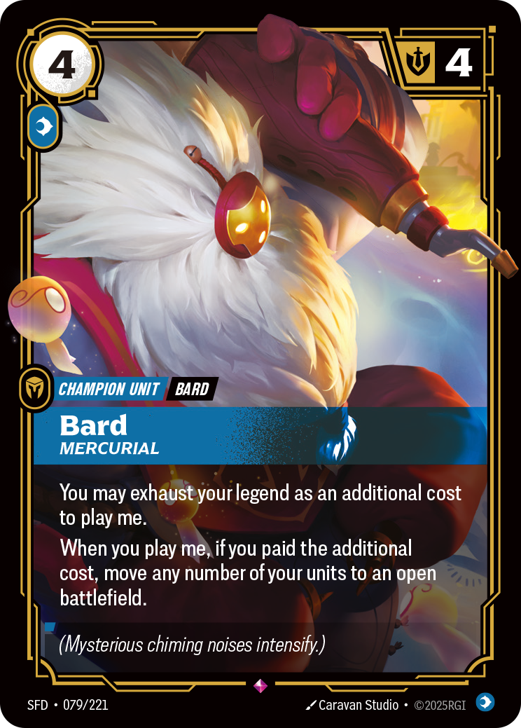 Bard - SFD 079/221 Chinese Version