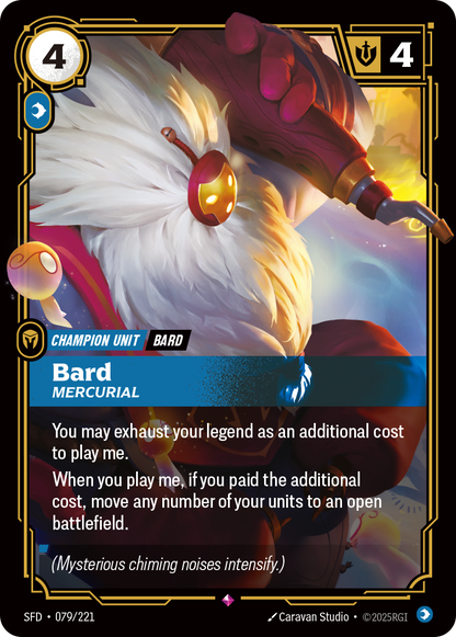 Bard - SFD 079/221 Chinese Version