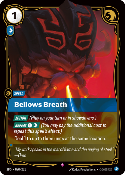 Bellows Breath - SFD 080/221 Chinese Version