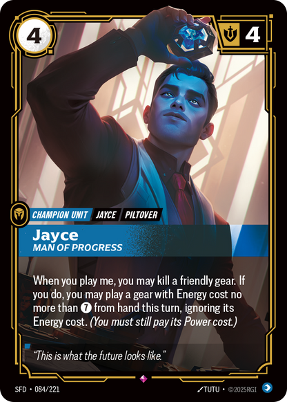 Jayce - SFD 084/221 Chinese Version