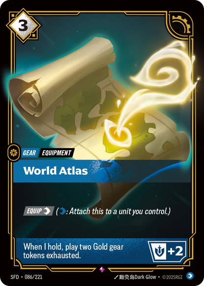 World Atlas - SFD 086/221 Chinese Version