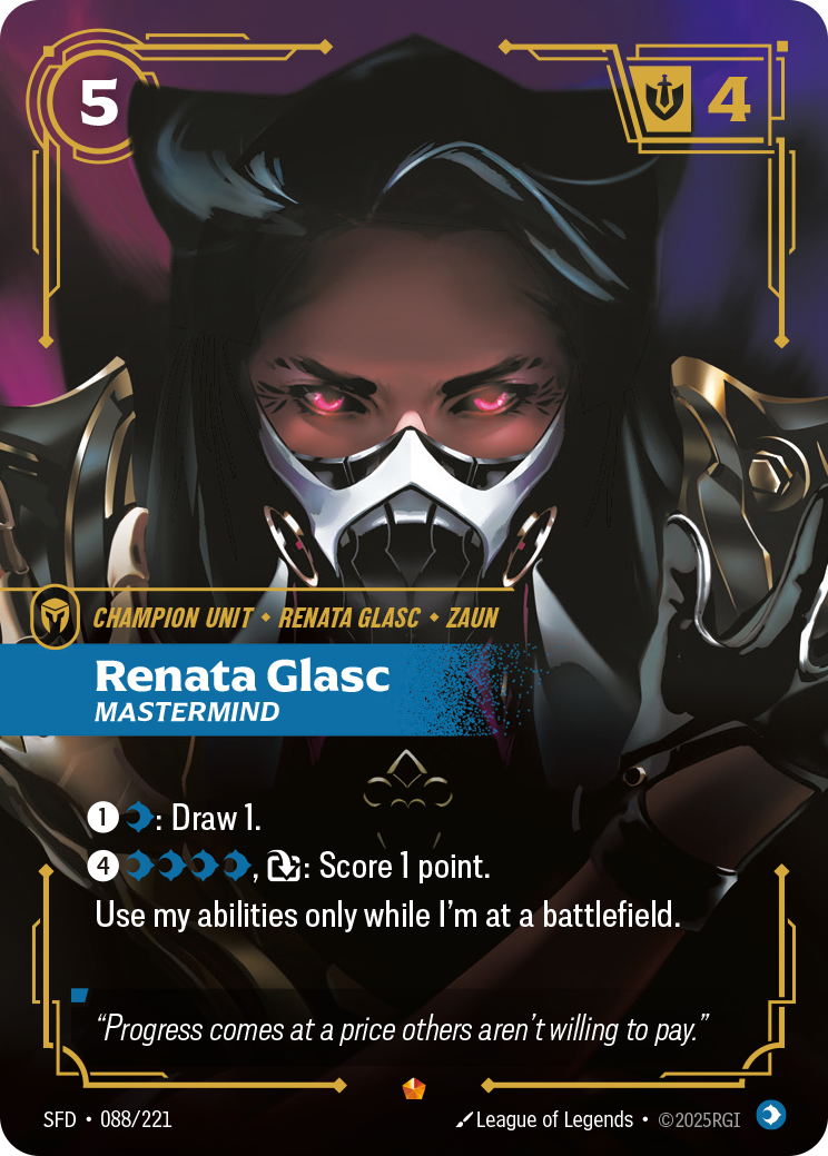 Renata Glasc - SFD 088/221 Chinese Version