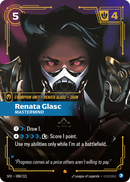 Renata Glasc - SFD 088/221 Chinese Version