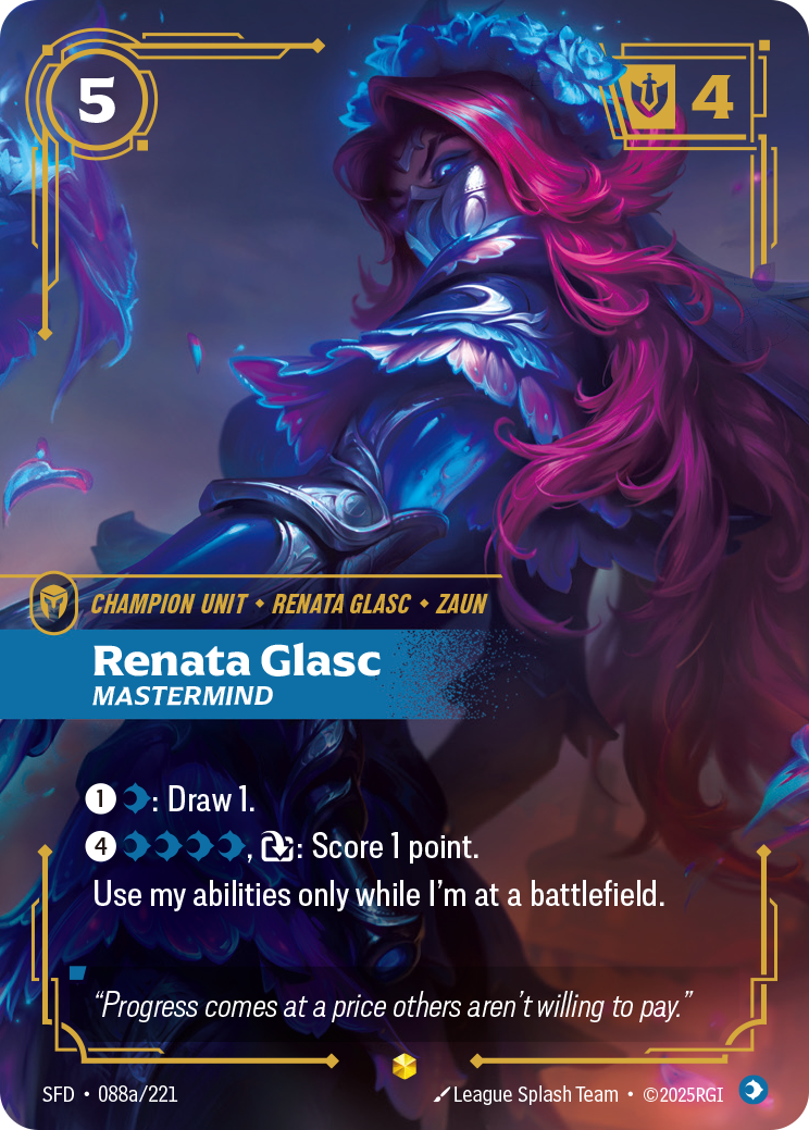 Renata Glasc - SFD 088a/221 Chinese Version