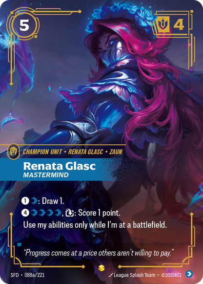 Renata Glasc - SFD 088a/221 Chinese Version