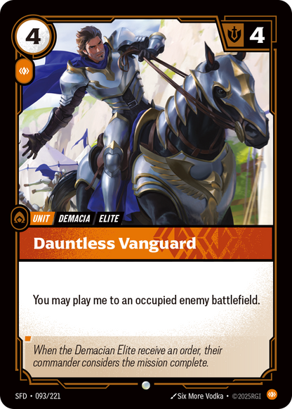 Dauntless Vanguard - SFD 093/221 Chinese Version