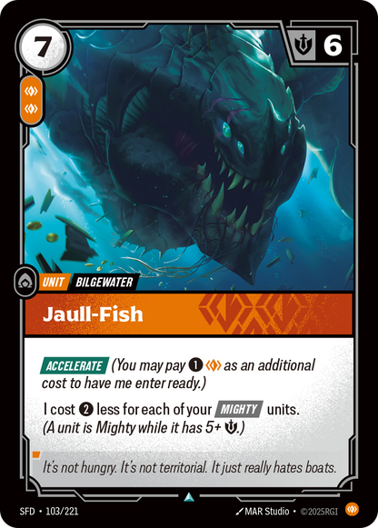 Jaull-Fish - SFD 103/221 Chinese Version