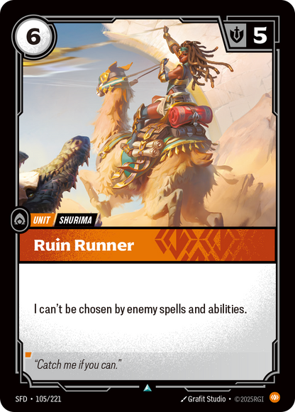 Ruin Runner - SFD 105/221 Chinese Version