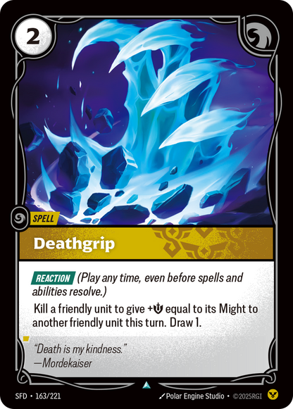 Deathgrip SFD 163/221 Chinese Version