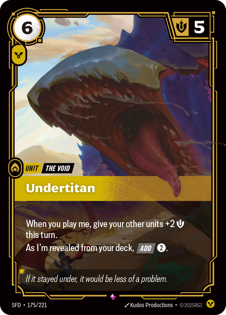 Undertitan SFD 175/221 Chinese Version