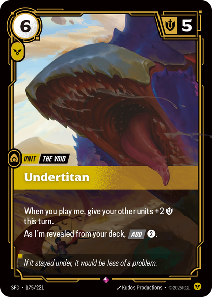 Undertitan SFD 175/221 Chinese Version