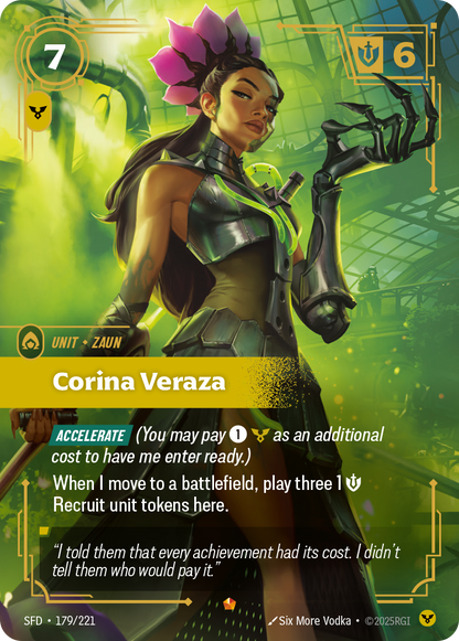Corina Veraza SFD 179/221 Chinese Version