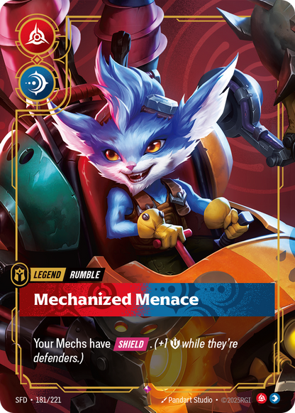 Mechanized Menace SFD 181/221 Chinese Version