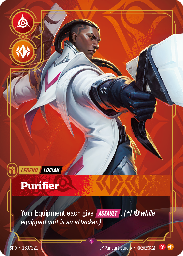 Purifier SFD 183/221 Chinese Version