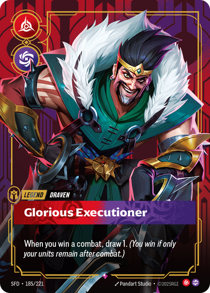 Glorious Executioner SFD 185/221 Chinese Version
