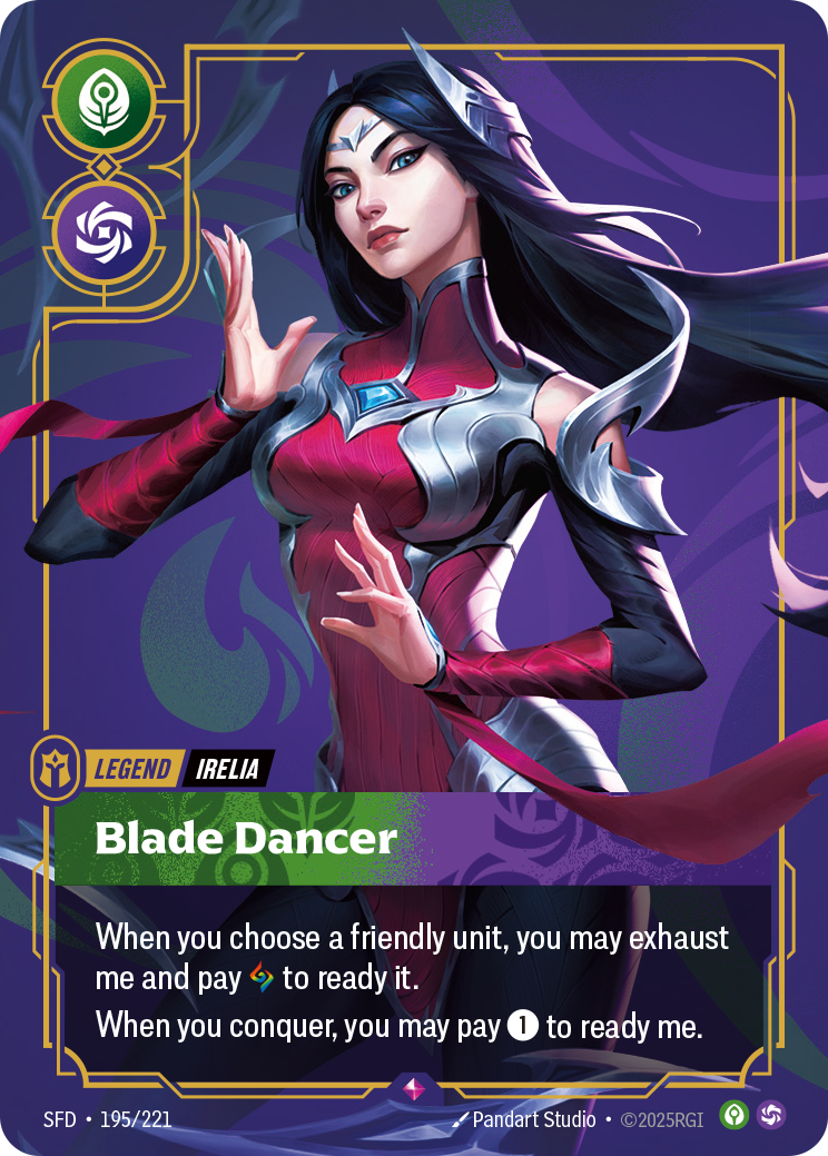 Blade Dancer SFD 195/221 Chinese Version