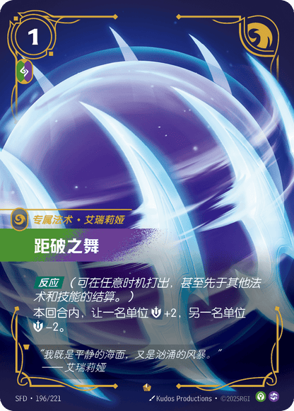 Defiant Dance SFD 196/221 Chinese Version