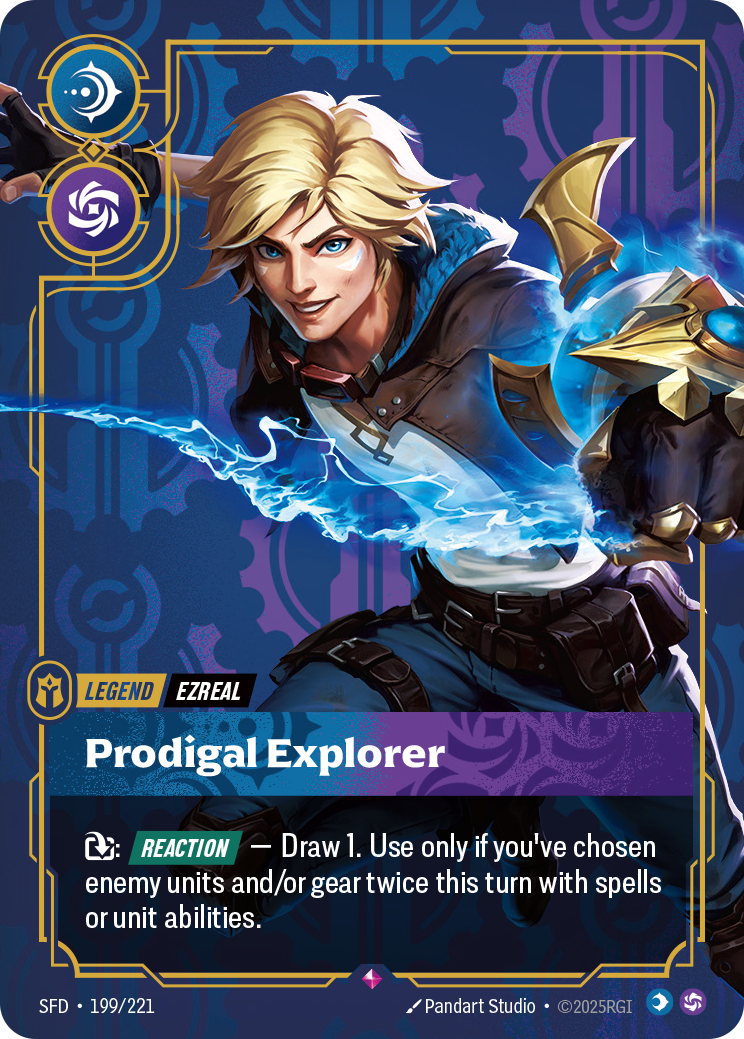 Prodigal Explorer SFD 199/221 Chinese Version