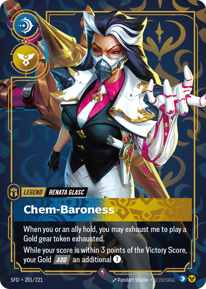 Chem-Baroness SFD 201/221 Chinese Version