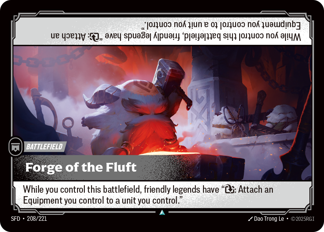 Forge of the Fluft SFD 208/221 Chinese Version