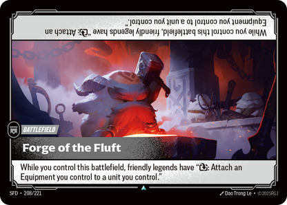 Forge of the Fluft SFD 208/221 Chinese Version