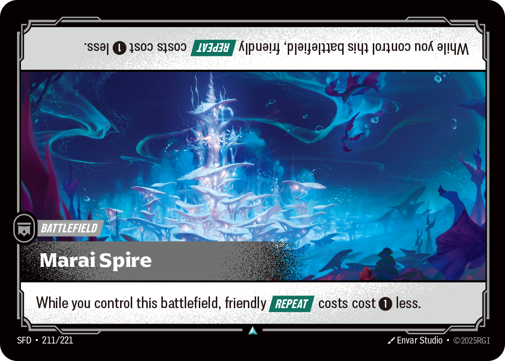 Marai Spire SFD 211/221 Chinese Version