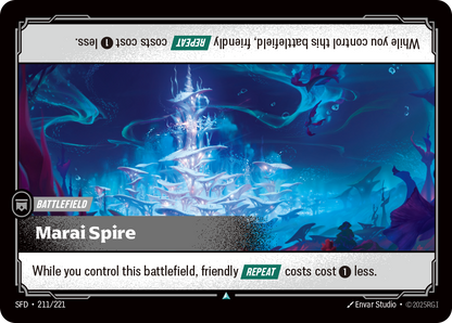 Marai Spire SFD 211/221 Chinese Version