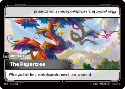 The Papertree SFD 219/221 Chinese Version