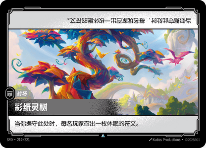The Papertree SFD 219/221 Chinese Version