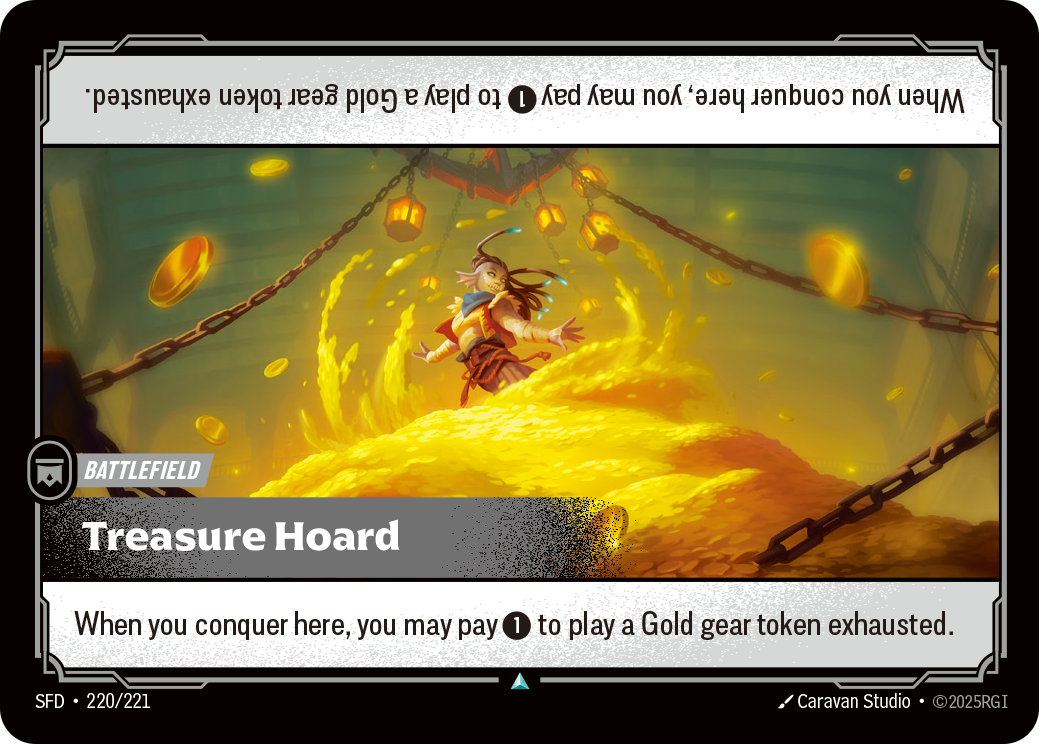 Treasure Hoard SFD 220/221 Chinese Version