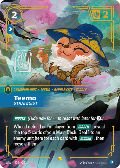 Teemo - Strategist SFD 230*/221 Chinese Version