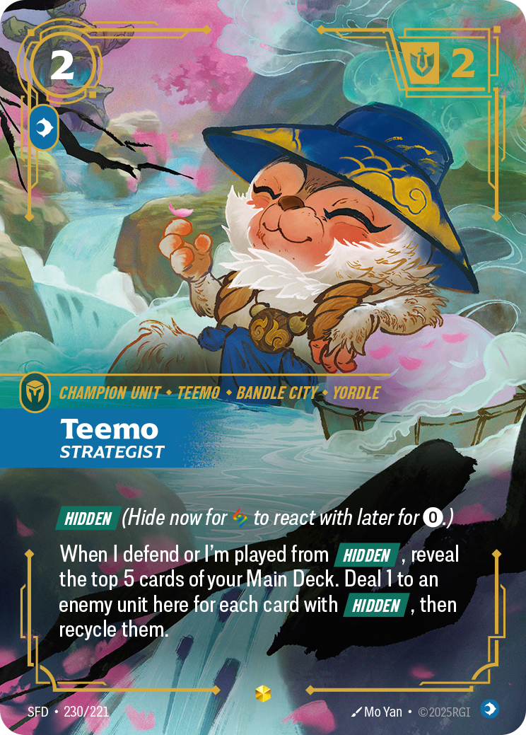 Teemo - Strategist SFD 230/221 Chinese Version