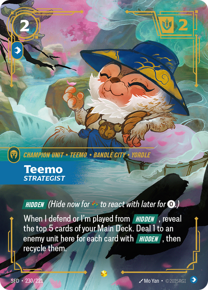Teemo - Strategist SFD 230/221 Chinese Version