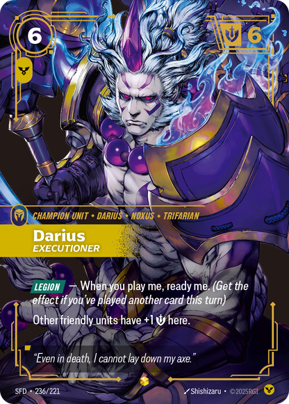 Darius - Executioner SFD 236/221 Chinese Version