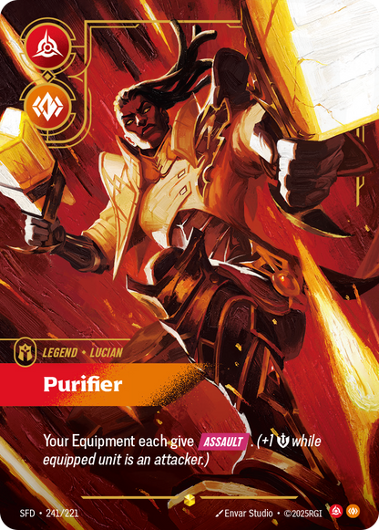 Purifier SFD 241/221 Chinese Version