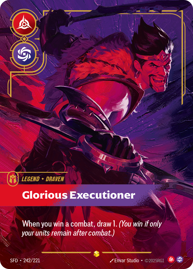 Glorious Executioner SFD 242/221 Chinese Version