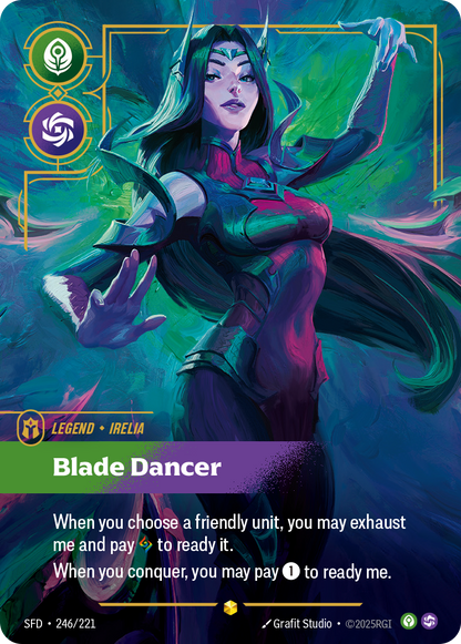 Blade Dancer SFD 246/221 Chinese Version