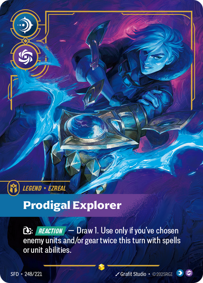 Prodigal Explorer SFD 248/221 Chinese Version